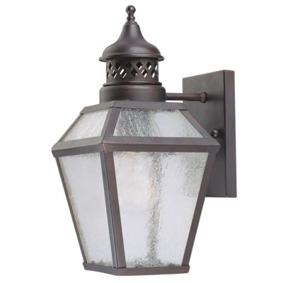 Chiminea Outdoor Wall Sconce No. 577213 by Savoy House - Starlight Lighting USA and Canada